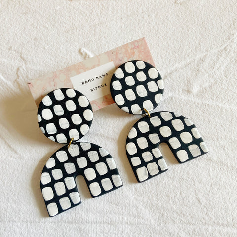 Be Your Own Hero Earrings