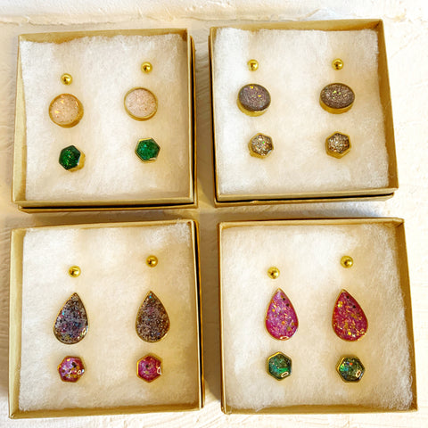 Limited Edition Galaxy Stud Packs: Multiple OPtions