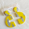 Pattern Clash Earrings