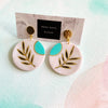 March Earrings