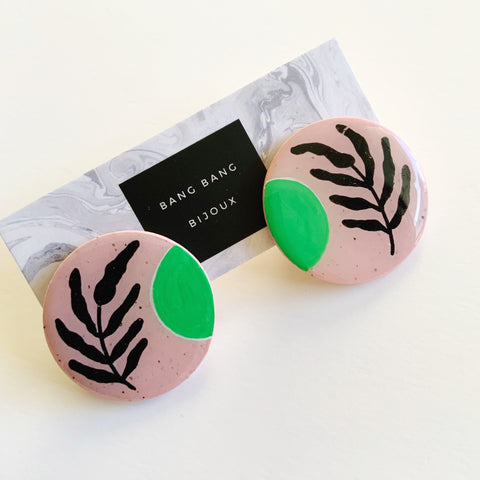 Nostalgia Earrings: Vines