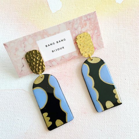 March Earrings