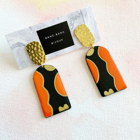 March Earrings