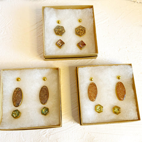 Limited Edition Galaxy Stud Packs: Multiple Options