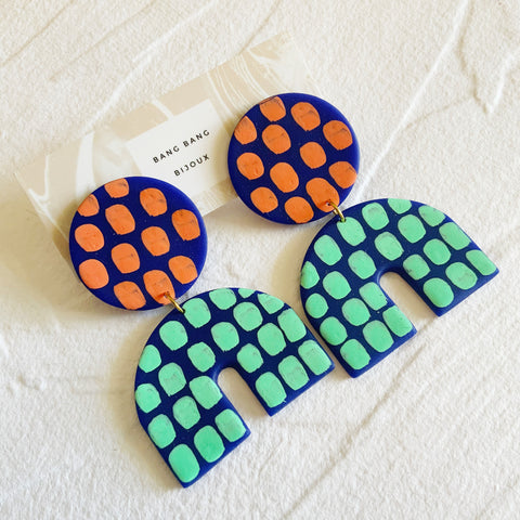 Be Your Own Hero Earrings
