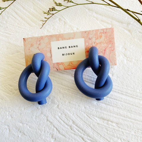 Love Knot Studs