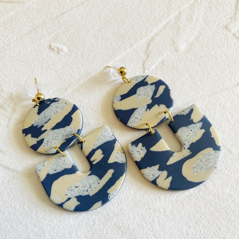 Pattern Clash Earrings