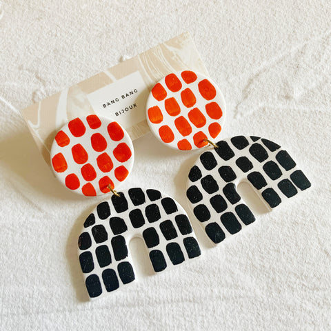 Be Your Own Hero Earrings