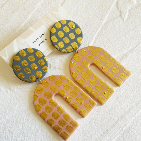 Be Your Own Hero Earrings