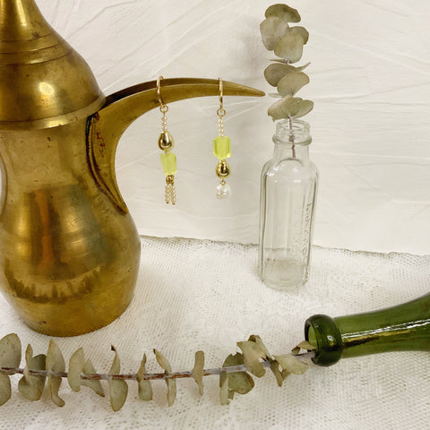 Nostalgia Earrings (Hoops)