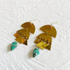 Brass Earrings