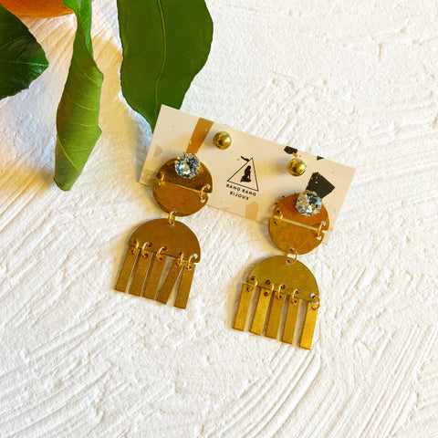 Swarovski Tassel Drops: 4 in 1 Earring Pack