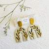Fine Line Earrings
