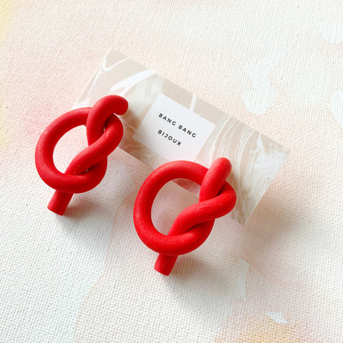 Love Knot Earrings