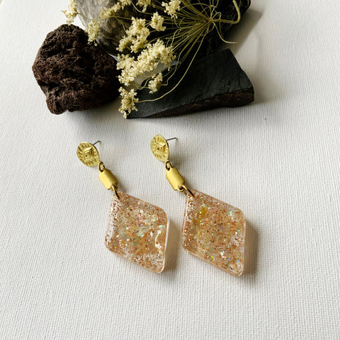 Strike Gold Earrings