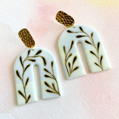 March Earrings