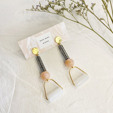 Trapeze Earrings