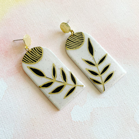 March Earrings