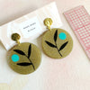 March Earrings