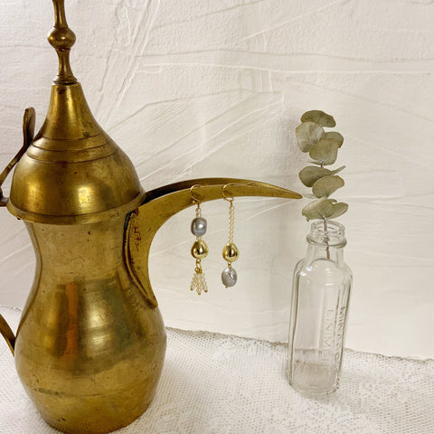 Nostalgia Earrings (Hooks)