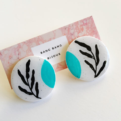 Nostalgia Earrings: Vines