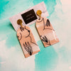 Fine Line Earrings