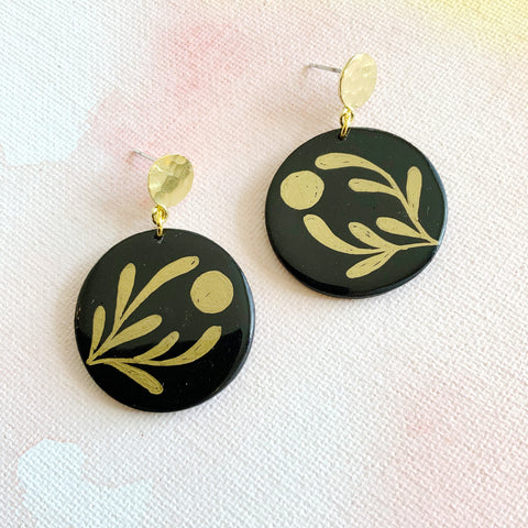 March Earrings