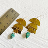 Brass Earrings