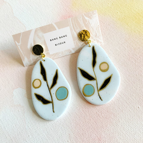 March Earrings