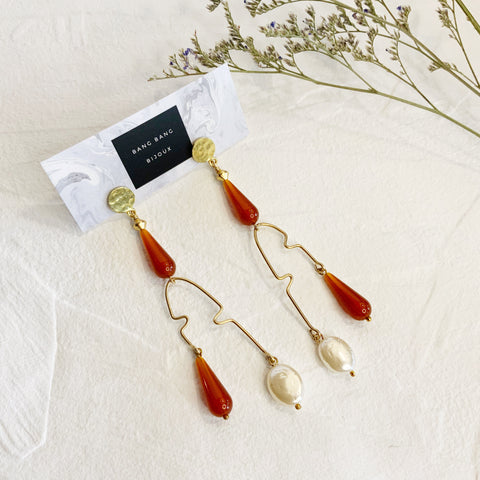 Trapeze Earrings