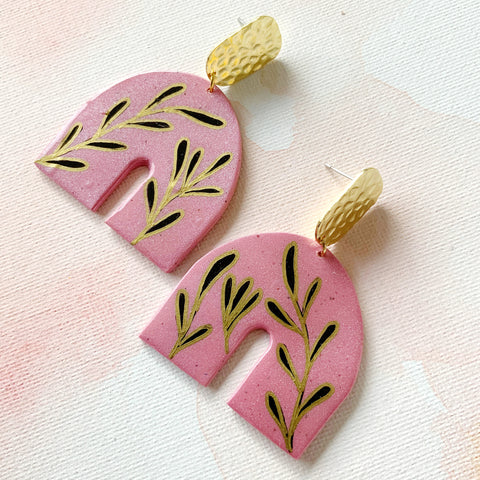March Earrings