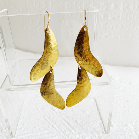 Brass Earrings