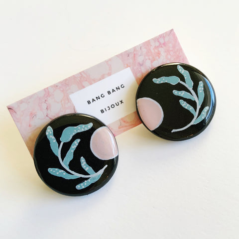 Nostalgia Earrings: Vines