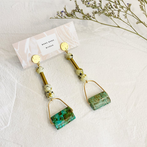 Trapeze Earrings