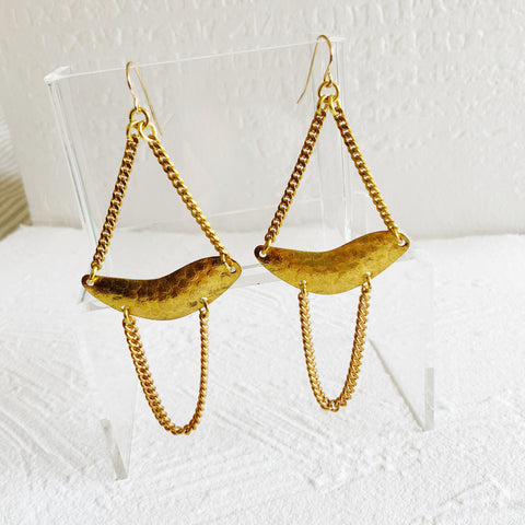Brass Earrings
