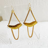 Brass Earrings
