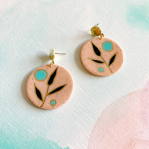 March Earrings