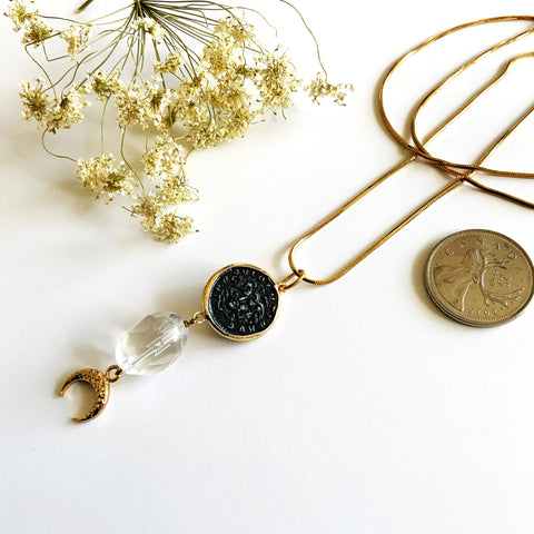 Nostalgia Necklace: Crystal Quartz