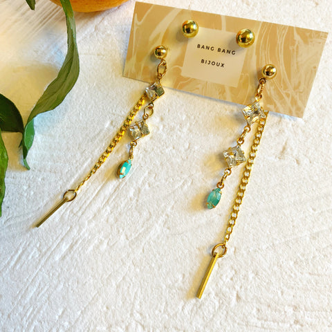 Nostalgia Earrings: 4 In 1 Style Pack