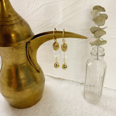 Nostalgia Earrings (Hoops)