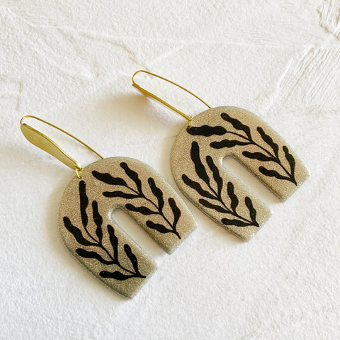 Fine Line Earrings