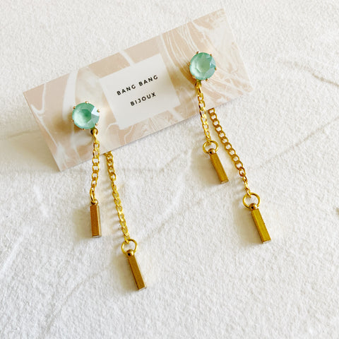Trapeze  Earrings