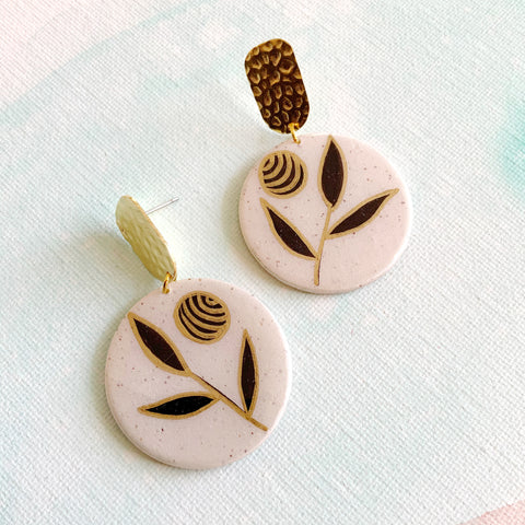 March Earrings