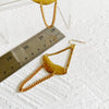 Brass Earrings