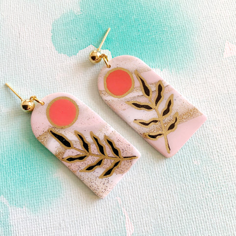 March Earrings