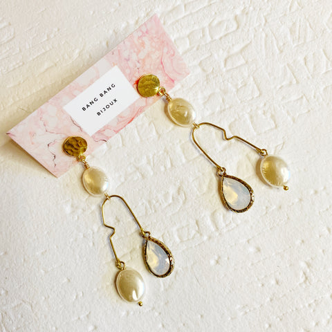 Trapeze Earrings