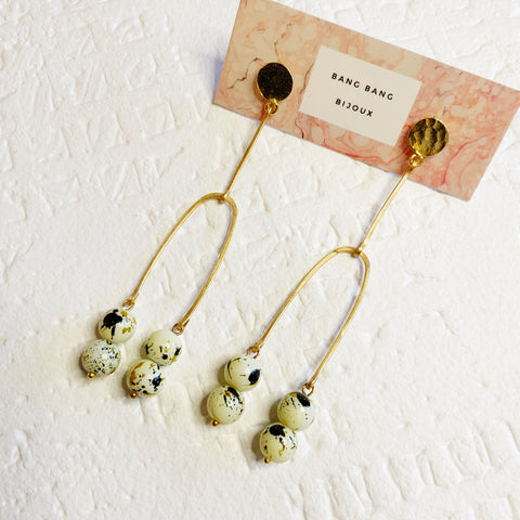 Trapeze Earrings