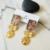 Soft Pop Earrings: Circus Confetti