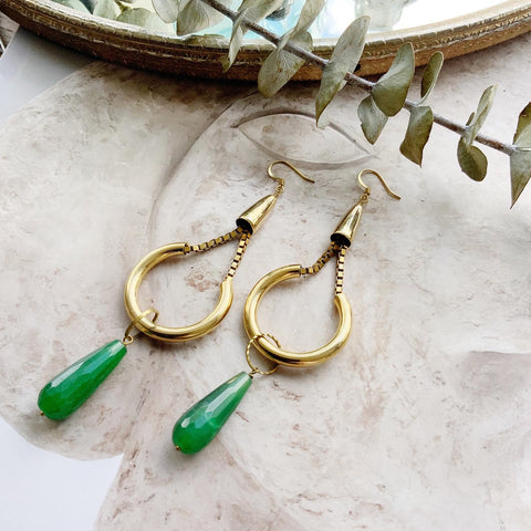 Blast From The Past Earrings