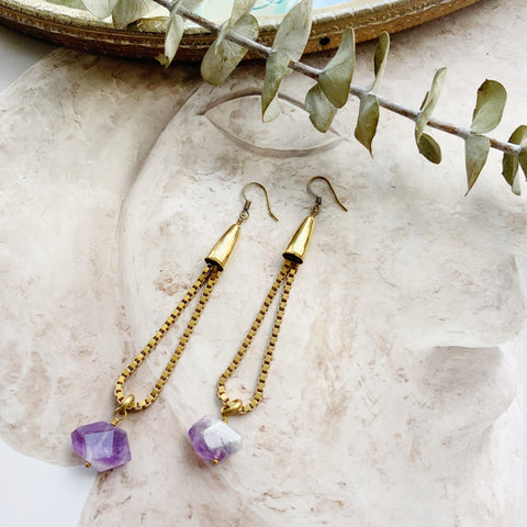 Blast From The Past Earrings